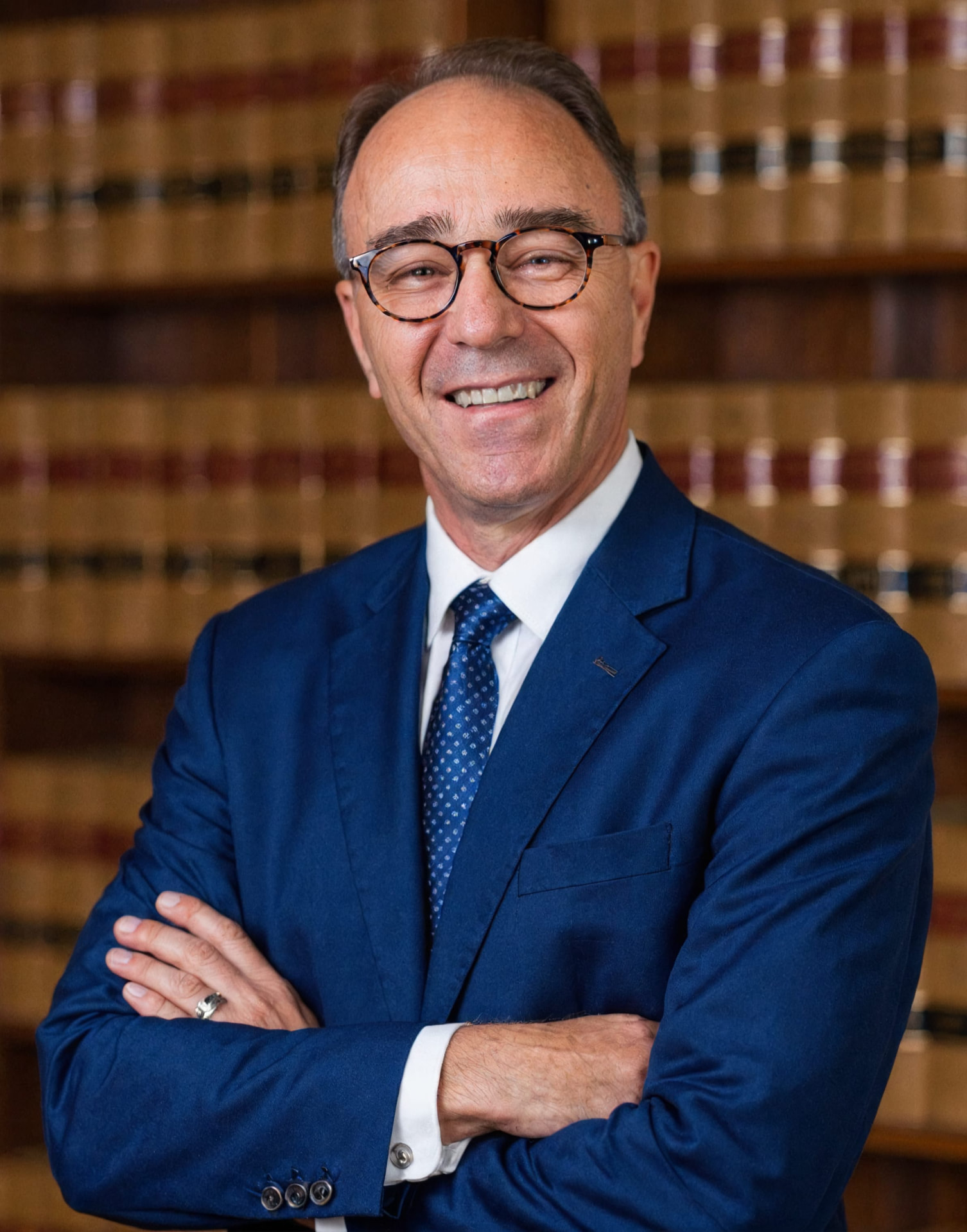 Portrait of Dr. Kurt Reesman, aviation human factors expert witness